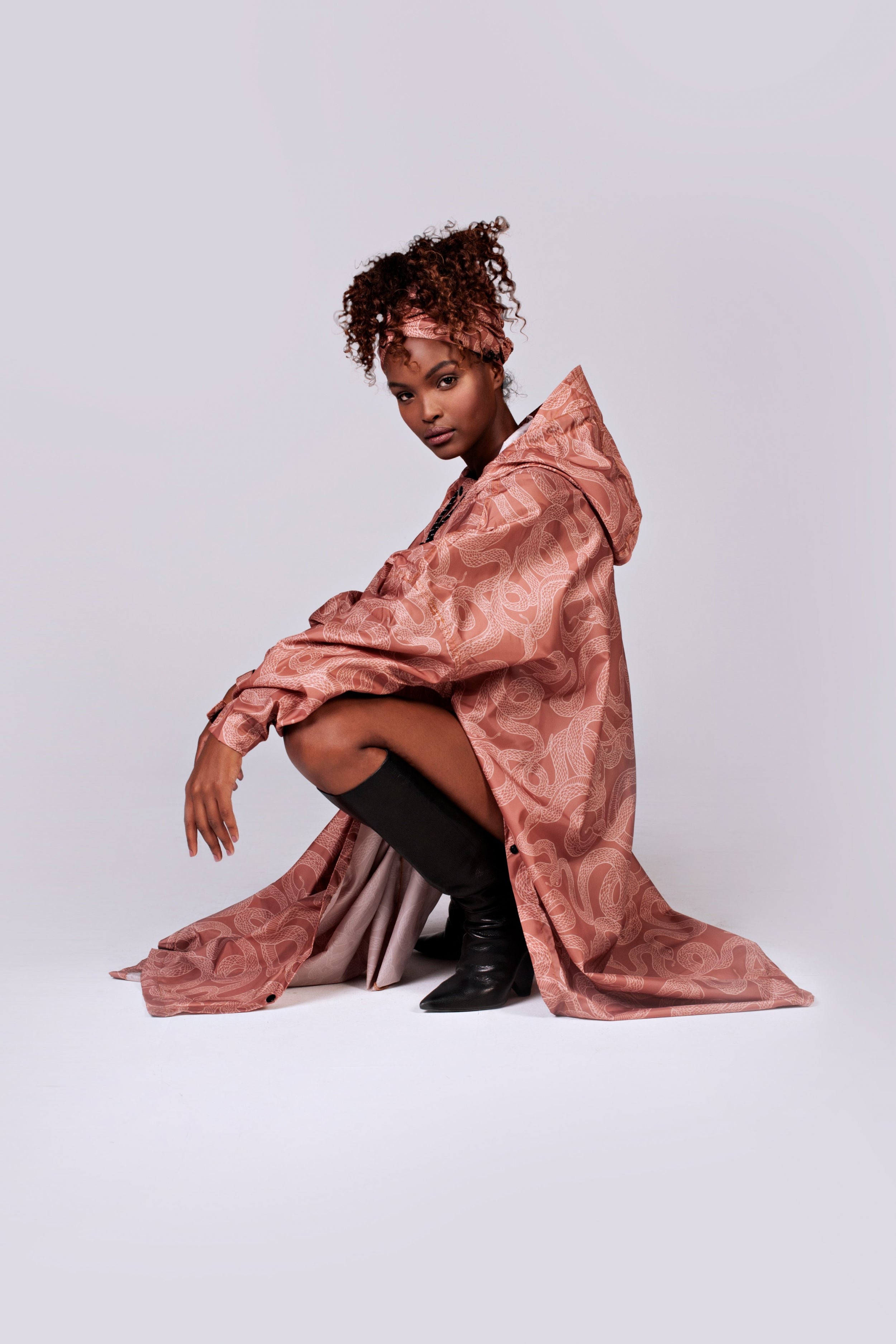 Snakes on a Poncho - Rain Poncho