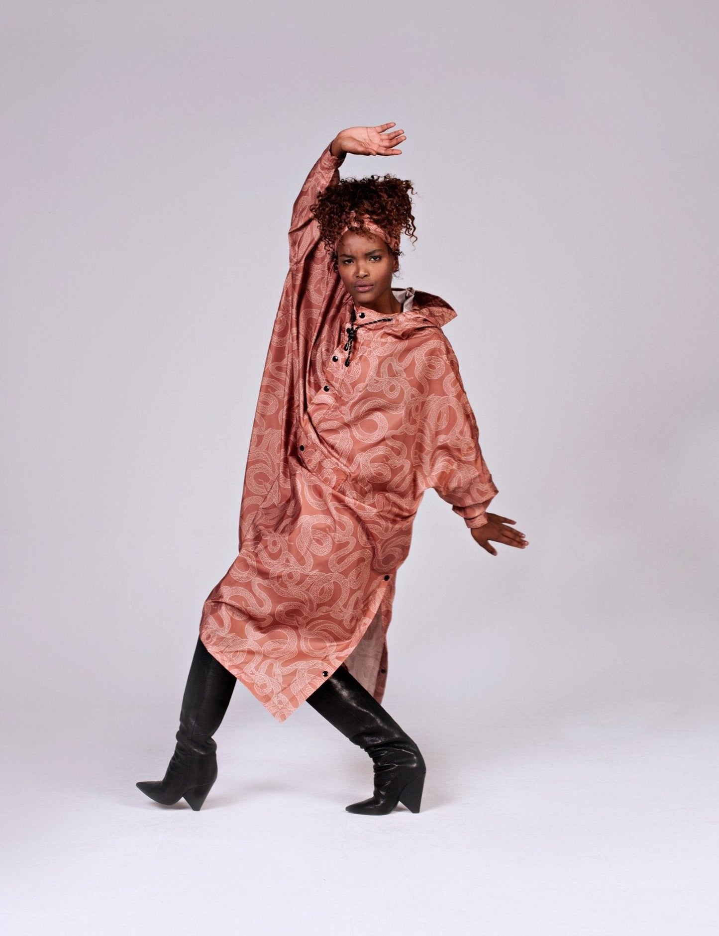 Snakes on a Poncho - Rain Poncho