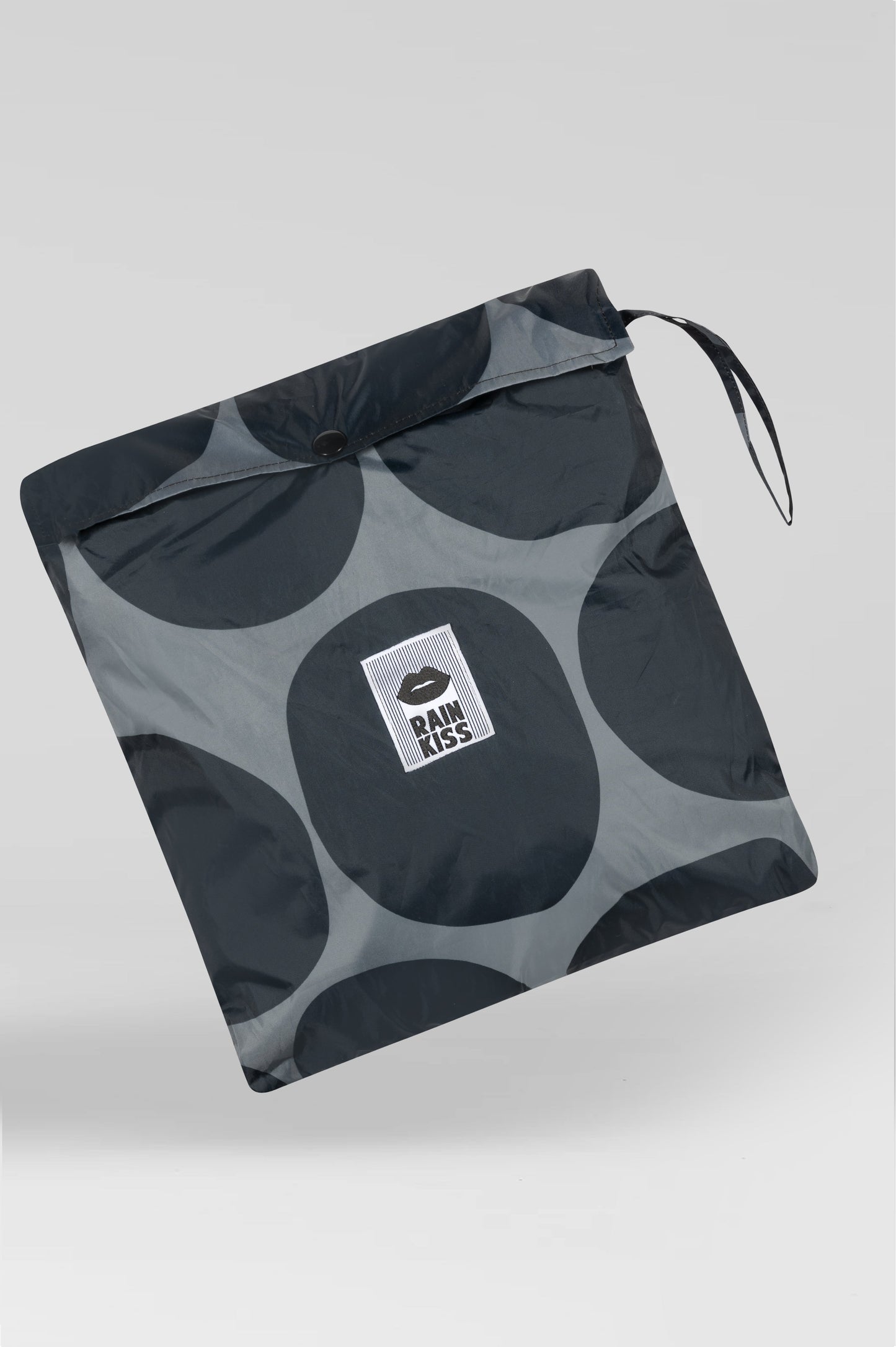 Black Polka - Rain Poncho