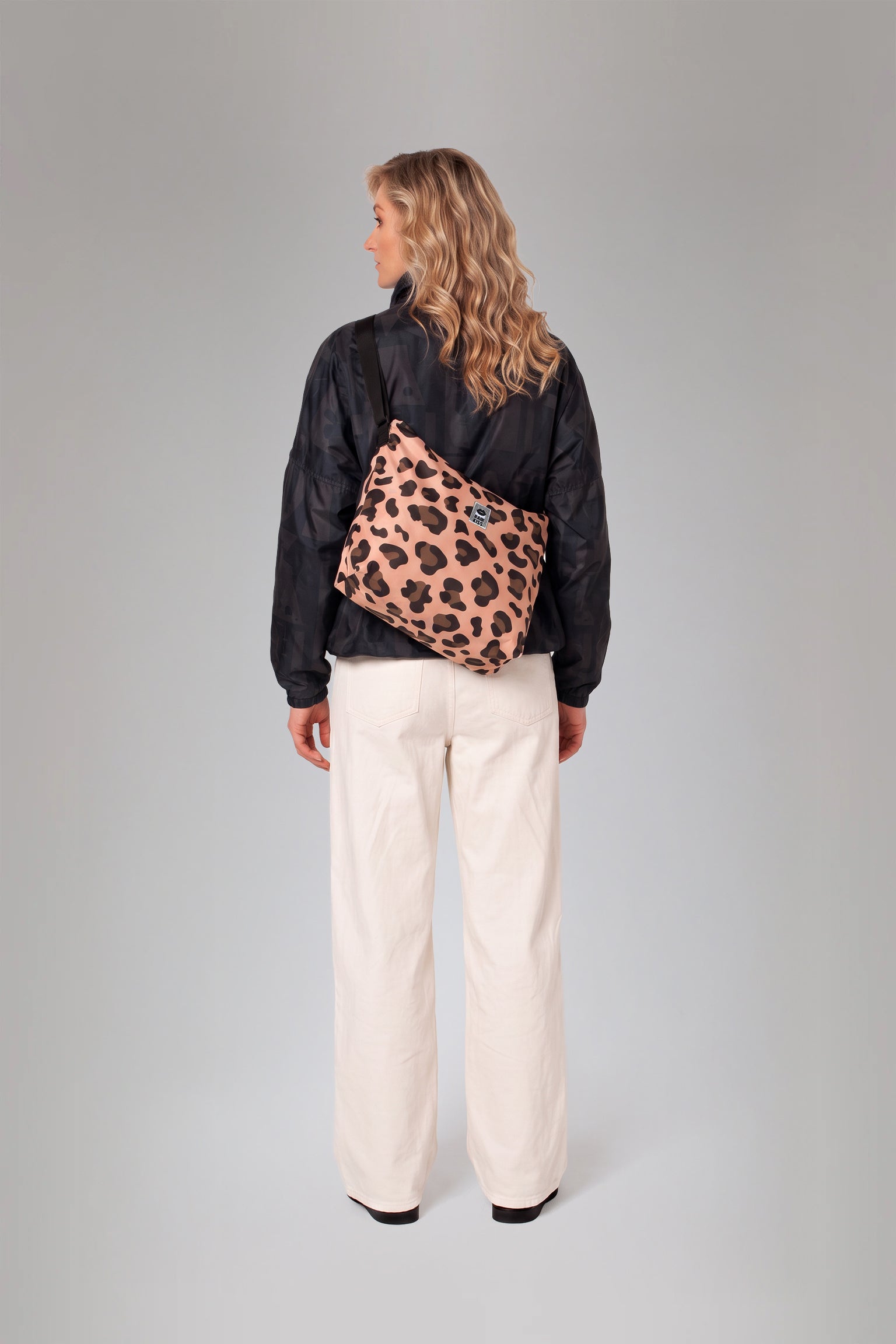Image of Sling Bag - Herringbone