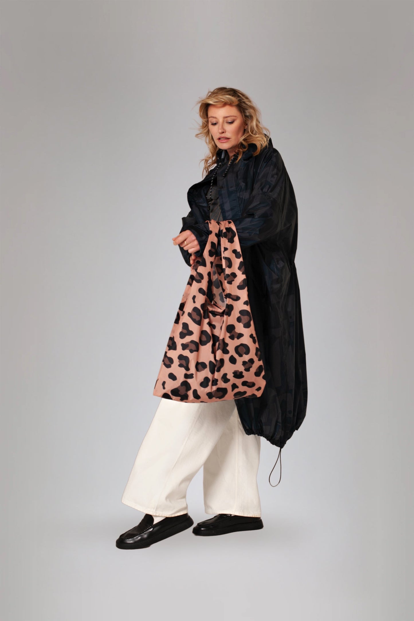 Dark Leopard - Shopper bag