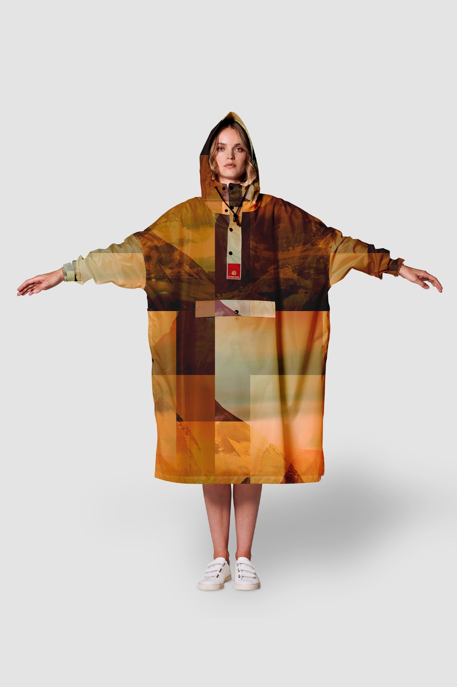 Swiss Autumn - Rain Poncho