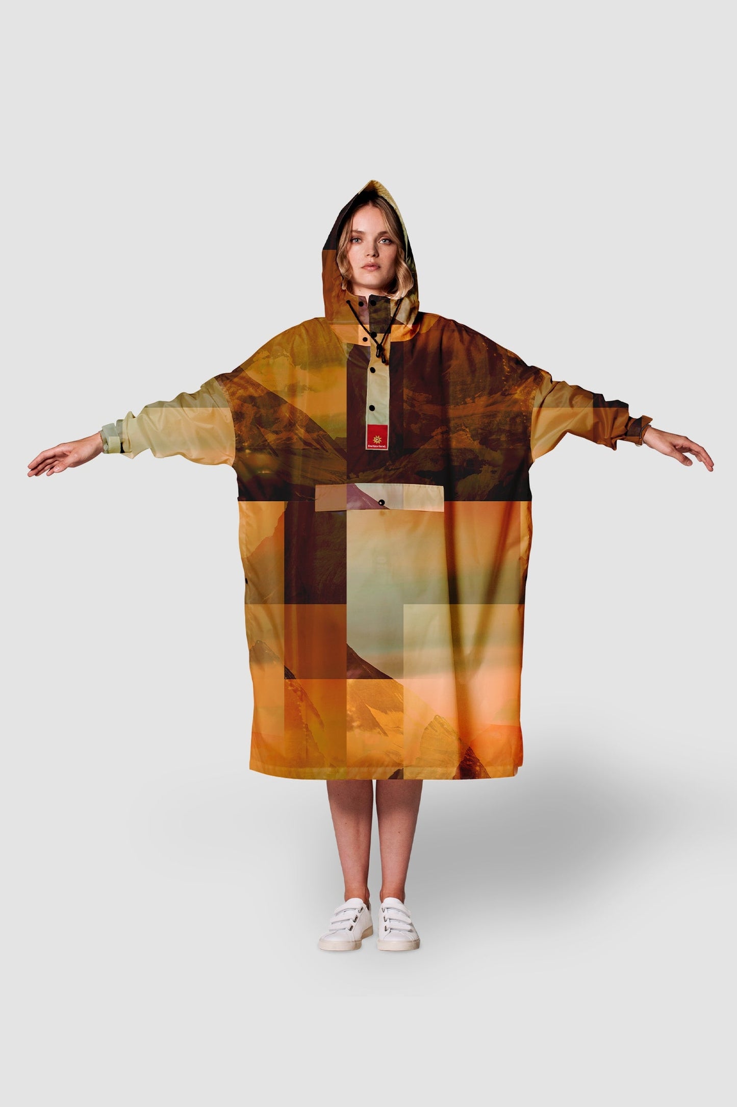 Swiss Autumn - Rain Poncho