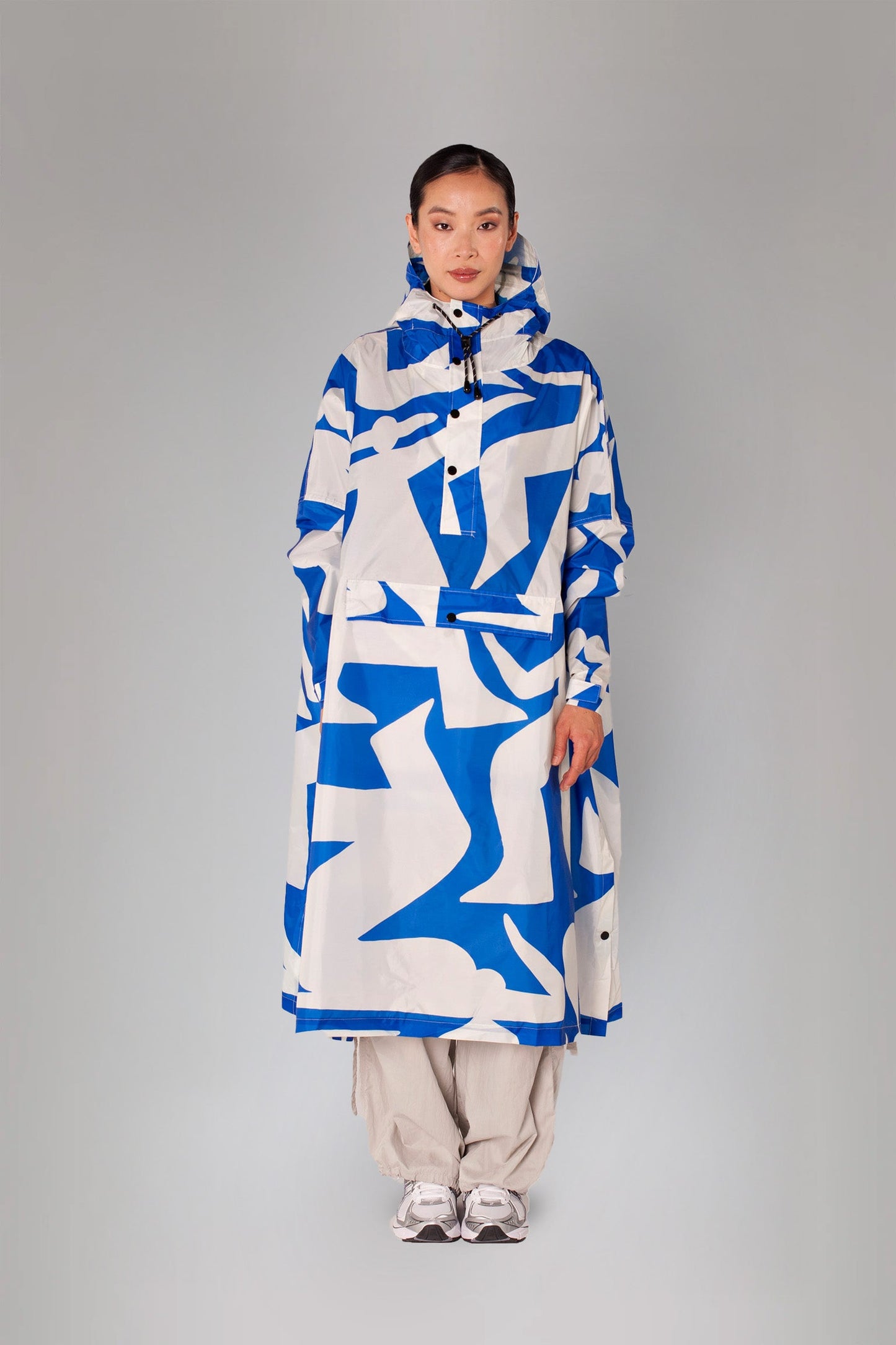 Timo Kuilder 'Blue Dance' - Rain Poncho
